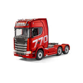1/18 Scale 6x4 770S Heavy Duty Tractor Truck - RC Semi Trailer with Rear Wheel Drive, Adult Collectible Model
